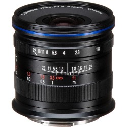 Laowa 17/1.8 Micro 4/3 | Lente Gran Angular Leofoto para Micro Cuatro Tercios
