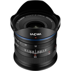 Laowa 17/1.8 Micro 4/3 | Lente Gran Angular Leofoto para Micro Cuatro Tercios