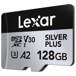 Compra Lexar MicroSDXC Silver Plus UHS-1 12 | Tarjeta MicroSDXC Compacta para Almacenamiento de Datos