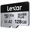 Compra Lexar MicroSDXC Silver Plus UHS-1 12 | Tarjeta MicroSDXC Compacta para Almacenamiento de Datos