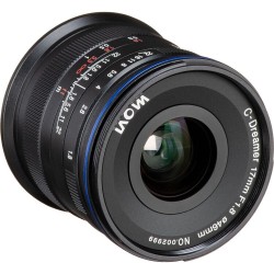 Laowa 17/1.8 Micro 4/3 | Lente Gran Angular Leofoto para Micro Cuatro Tercios