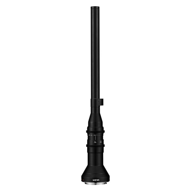 Laowa 24/14 2X Macro Probe Cine Canon EF | Lente Macro 2X Probe Leofoto para Cine Canon EF