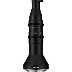 Laowa 24/14 2X Macro Probe Cine Canon EF | Lente Macro 2X Probe Leofoto para Cine Canon EF