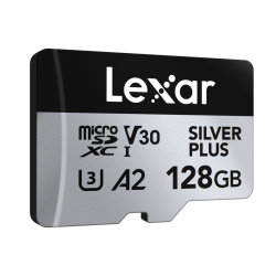 Compra Lexar MicroSDXC Silver Plus UHS-1 12 | Tarjeta MicroSDXC Compacta para Almacenamiento de Datos