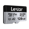 Compra Lexar MicroSDXC Silver Plus UHS-1 12 | Tarjeta MicroSDXC Compacta para Almacenamiento de Datos