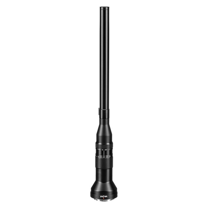 Laowa 24/14 2X Macro Probe Nikon | Lente Macro 2X Probe Leofoto para Nikon