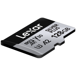Compra Lexar MicroSDXC Silver Plus UHS-1 12 | Tarjeta MicroSDXC Compacta para Almacenamiento de Datos