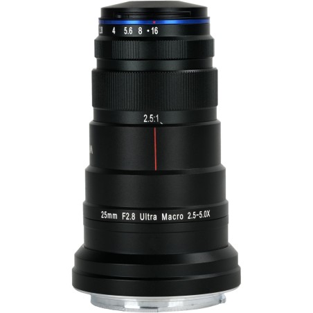 Laowa 25/2.8 2.5-5X Ultra Macro Canon RF | Lente Ultra Macro 2.5-5X para Canon RF