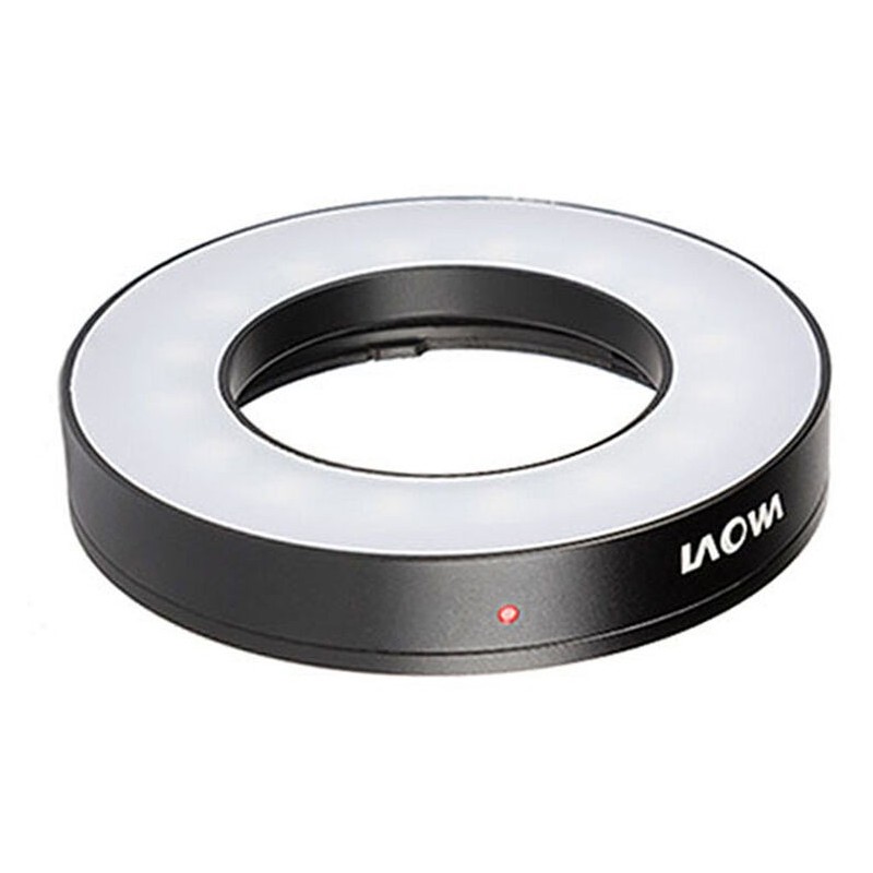 Laowa Anillo Luminoso LED 25/2.8 Ultra Macro | Anillo de Luz para Fotografía Macro