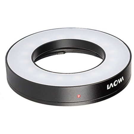 Laowa Anillo Luminoso LED 25/2.8 Ultra Macro | Anillo de Luz para Fotografía Macro