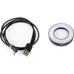 Laowa Anillo Luminoso LED 25/2.8 Ultra Macro | Anillo de Luz para Fotografía Macro