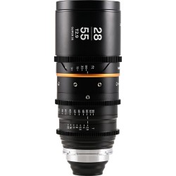 Laowa Pack S35 Nanomorph 28-55 + 50-100 Ámbar | Kit de Lentes Anamórficas S35 para Cine
