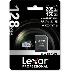 Compra Lexar MicroSDXC Silver Plus UHS-1 12 | Tarjeta MicroSDXC Compacta para Almacenamiento de Datos