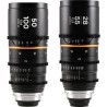 Laowa Pack S35 Nanomorph 28-55 + 50-100 Ámbar | Kit de Lentes Anamórficas S35 para Cine