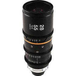 Laowa Pack S35 Nanomorph 28-55 + 50-100 Ámbar | Kit de Lentes Anamórficas S35 para Cine