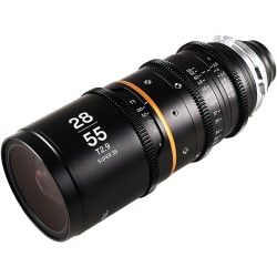 Laowa Pack S35 Nanomorph 28-55 + 50-100 Ámbar | Kit de Lentes Anamórficas S35 para Cine