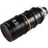 Laowa Pack S35 Nanomorph 28-55 + 50-100 Ámbar | Kit de Lentes Anamórficas S35 para Cine