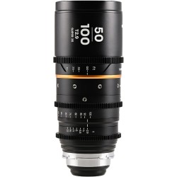 Laowa Pack S35 Nanomorph 28-55 + 50-100 Ámbar | Kit de Lentes Anamórficas S35 para Cine