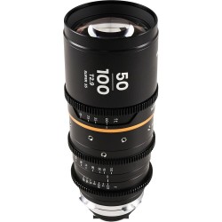 Laowa Pack S35 Nanomorph 28-55 + 50-100 Ámbar | Kit de Lentes Anamórficas S35 para Cine