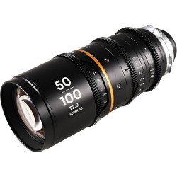 Laowa Pack S35 Nanomorph 28-55 + 50-100 Ámbar | Kit de Lentes Anamórficas S35 para Cine