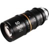 Laowa Pack S35 Nanomorph 28-55 + 50-100 Ámbar | Kit de Lentes Anamórficas S35 para Cine