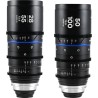 Laowa Pack S35 Nanomorph 28-55 + 50-100 Azul | Kit de Lentes Anamórficas S35 para Cine