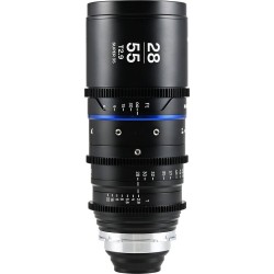 Laowa Pack S35 Nanomorph 28-55 + 50-100 Azul | Kit de Lentes Anamórficas S35 para Cine
