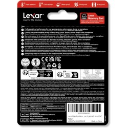 Compra Lexar MicroSDXC Silver Plus UHS-1 12 | Tarjeta MicroSDXC Compacta para Almacenamiento de Datos
