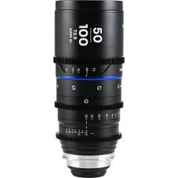 Laowa Pack S35 Nanomorph 28-55 + 50-100 Azul | Kit de Lentes Anamórficas S35 para Cine