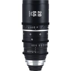 Laowa Pack S35 Nanomorph 28-55 + 50-100 Plata | Kit de Lentes Anamórficas S35 para Cine