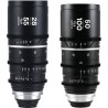 Laowa Pack S35 Nanomorph 28-55 + 50-100 Plata | Kit de Lentes Anamórficas S35 para Cine