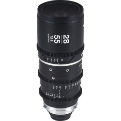 Laowa Pack S35 Nanomorph 28-55 + 50-100 Plata | Kit de Lentes Anamórficas S35 para Cine