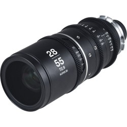 Laowa Pack S35 Nanomorph 28-55 + 50-100 Plata | Kit de Lentes Anamórficas S35 para Cine