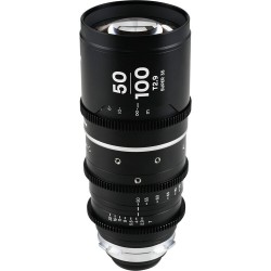 Laowa Pack S35 Nanomorph 28-55 + 50-100 Plata | Kit de Lentes Anamórficas S35 para Cine