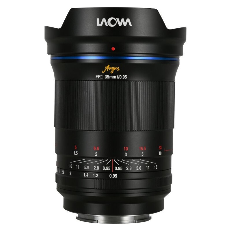Laowa 35/0.95 FF Argus Sony FE | Lente de Gran Apertura 35mm para Sony FE
