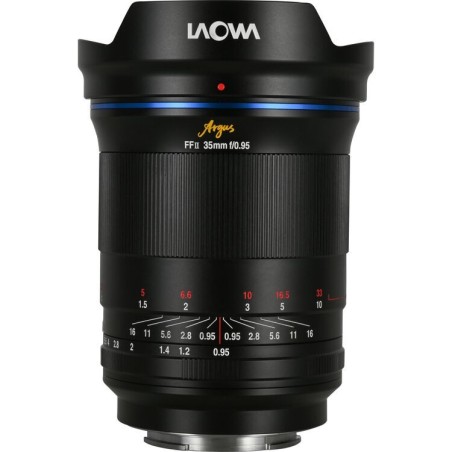 Laowa 35/0.95 FF Argus Sony FE | Lente de Gran Apertura 35mm para Sony FE