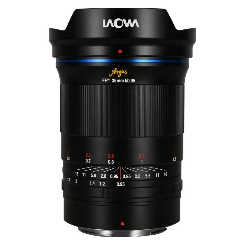 Laowa 35/0.95 FF Argus Nikon Z | Lente de Gran Apertura 35mm para Nikon Z