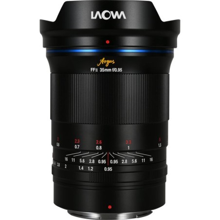 Laowa 35/0.95 FF Argus Nikon Z | Lente de Gran Apertura 35mm para Nikon Z