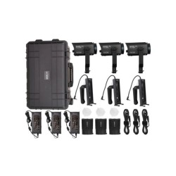 Compra Nanlite Forza 60C Kit X3 PT | Pack de 3 Focos LED RGBWW con Control Total del Color