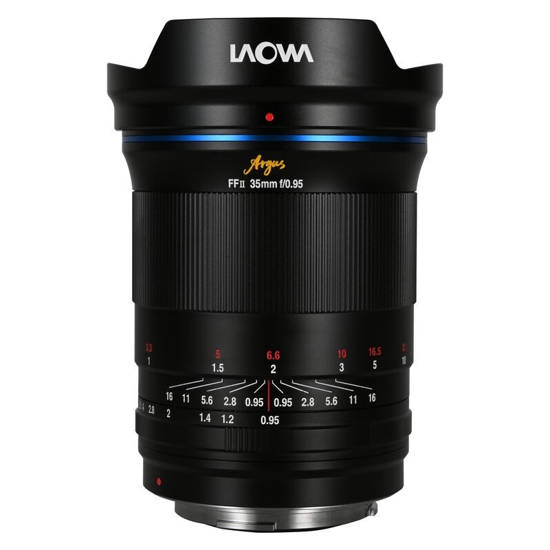 Laowa 35/0.95 FF Argus Canon RF | Lente Gran Apertura 35mm para Canon RF