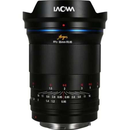 Laowa 35/0.95 FF Argus Canon RF | Lente Gran Apertura 35mm para Canon RF