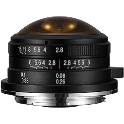 Laowa 4/2.8 Ojo de Pez Sony E | Lente Ojo de Pez 2.8 Leofoto para Sony E