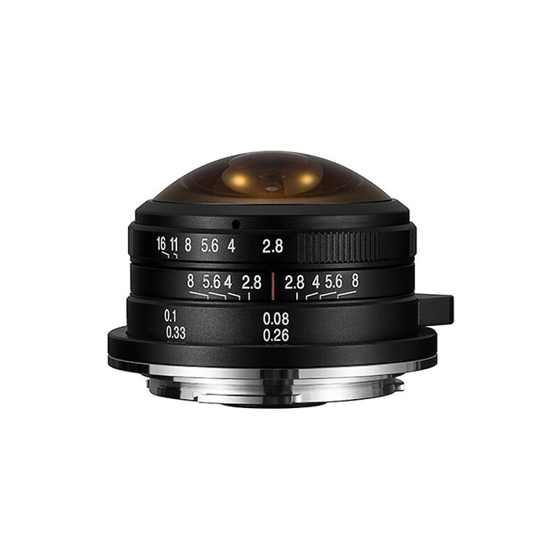 Laowa 4/2.8 Ojo de Pez Sony E | Lente Ojo de Pez 2.8 Leofoto para Sony E