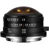Laowa 4/2.8 Ojo de Pez Sony E | Lente Ojo de Pez 2.8 Leofoto para Sony E