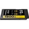 Compra Lexar SD Pro Gold UHS-II 1800X 512GB | Tarjeta de Memoria Profesional Ultra Rápida