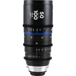 Laowa 50-100mm T/2.9 Zoom Anamórfico Azul | Lente Zoom Anamórfico 50-100mm para Cine
