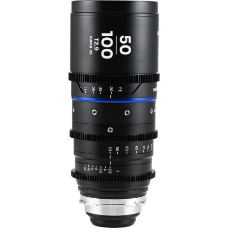 Laowa 50-100mm T/2.9 Zoom Anamórfico Azul | Lente Zoom Anamórfico 50-100mm para Cine
