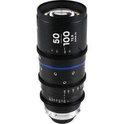 Laowa 50-100mm T/2.9 Zoom Anamórfico Azul | Lente Zoom Anamórfico 50-100mm para Cine
