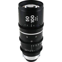 Laowa 50-100mm T/2.9 Zoom Anamórfico Plata | Lente Zoom Anamórfico 50-100mm para Cine