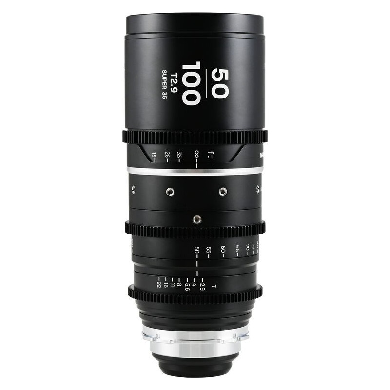 Laowa 50-100mm T/2.9 Zoom Anamórfico Plata | Lente Zoom Anamórfico 50-100mm para Cine